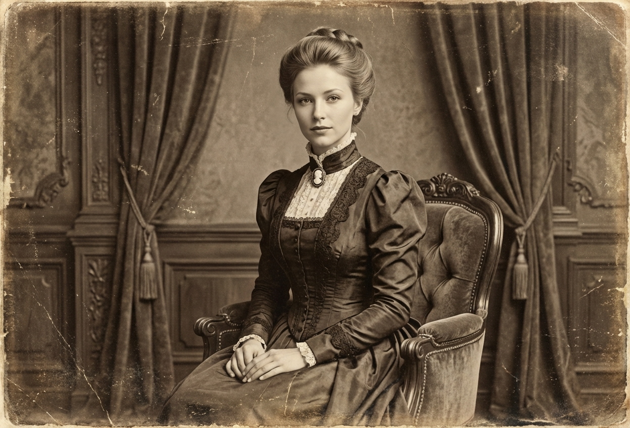 Example created with AI 1880s Victorian Filter