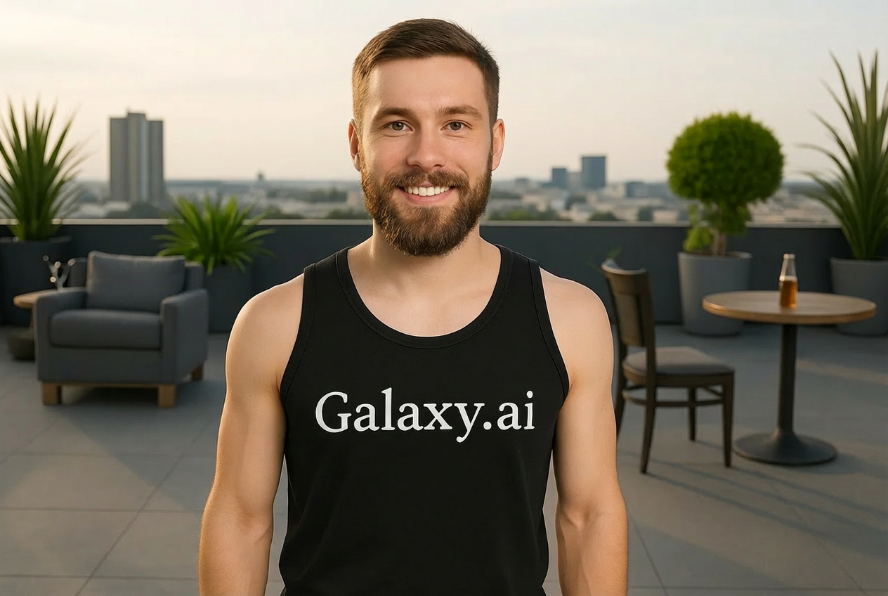 Example created with Add Beard to Photo