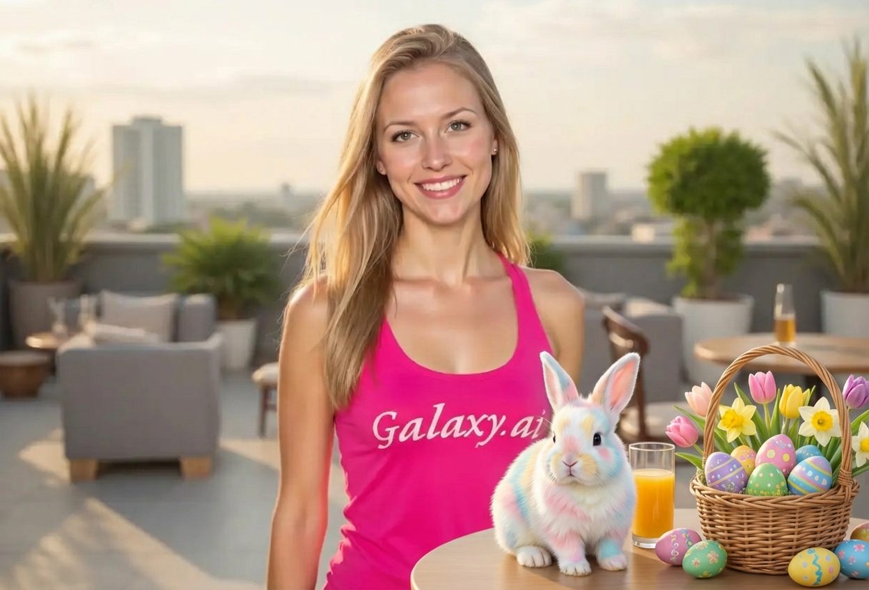 Example created with Add Easter Bunny to Photo