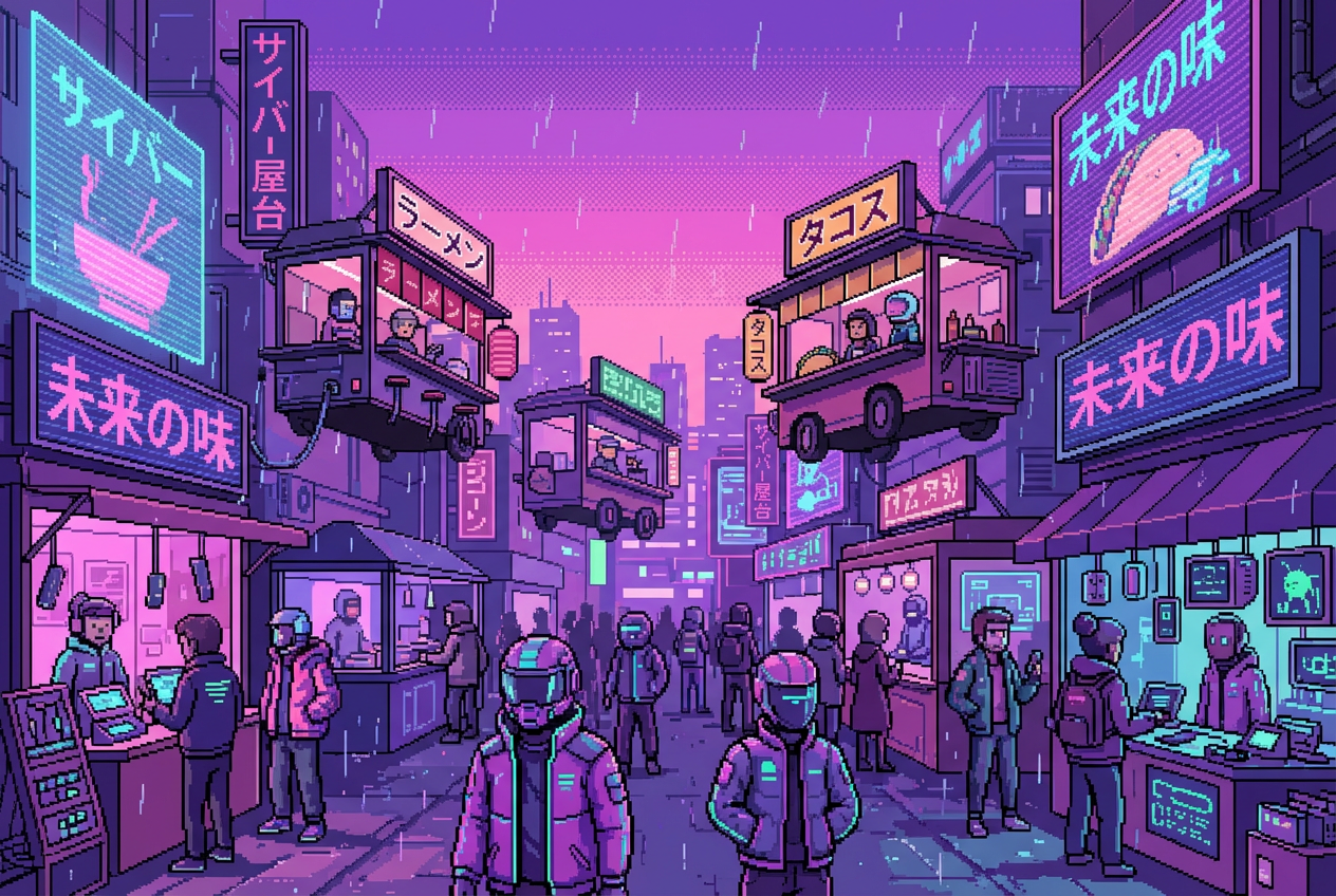 AI 2D Art Generator: Example 02