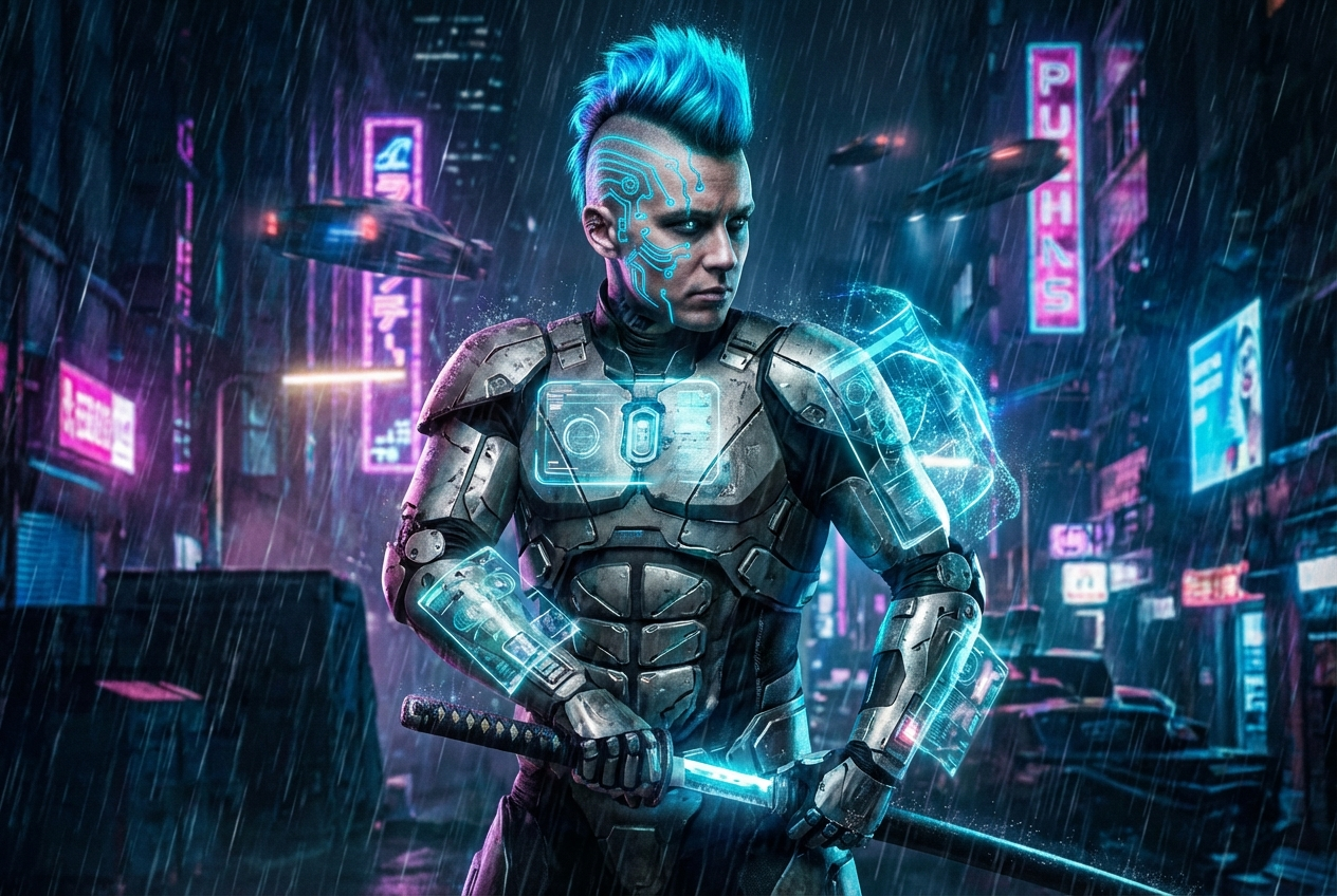 AI 3D Avatar Generator: Example 01