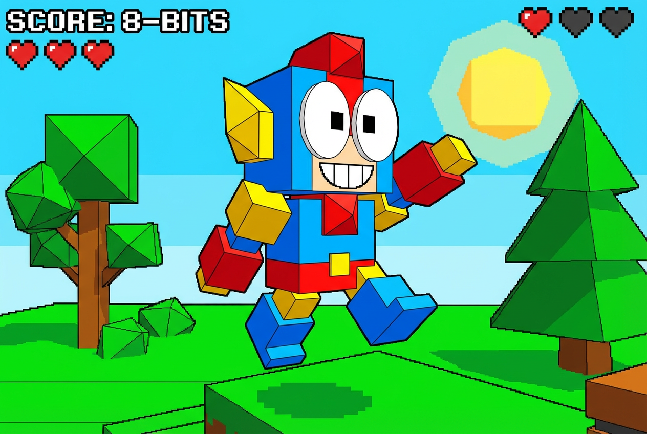 Example created with AI 3D Character Generator