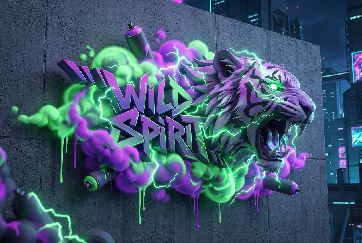 AI 3D Graffiti Generator: Example 03