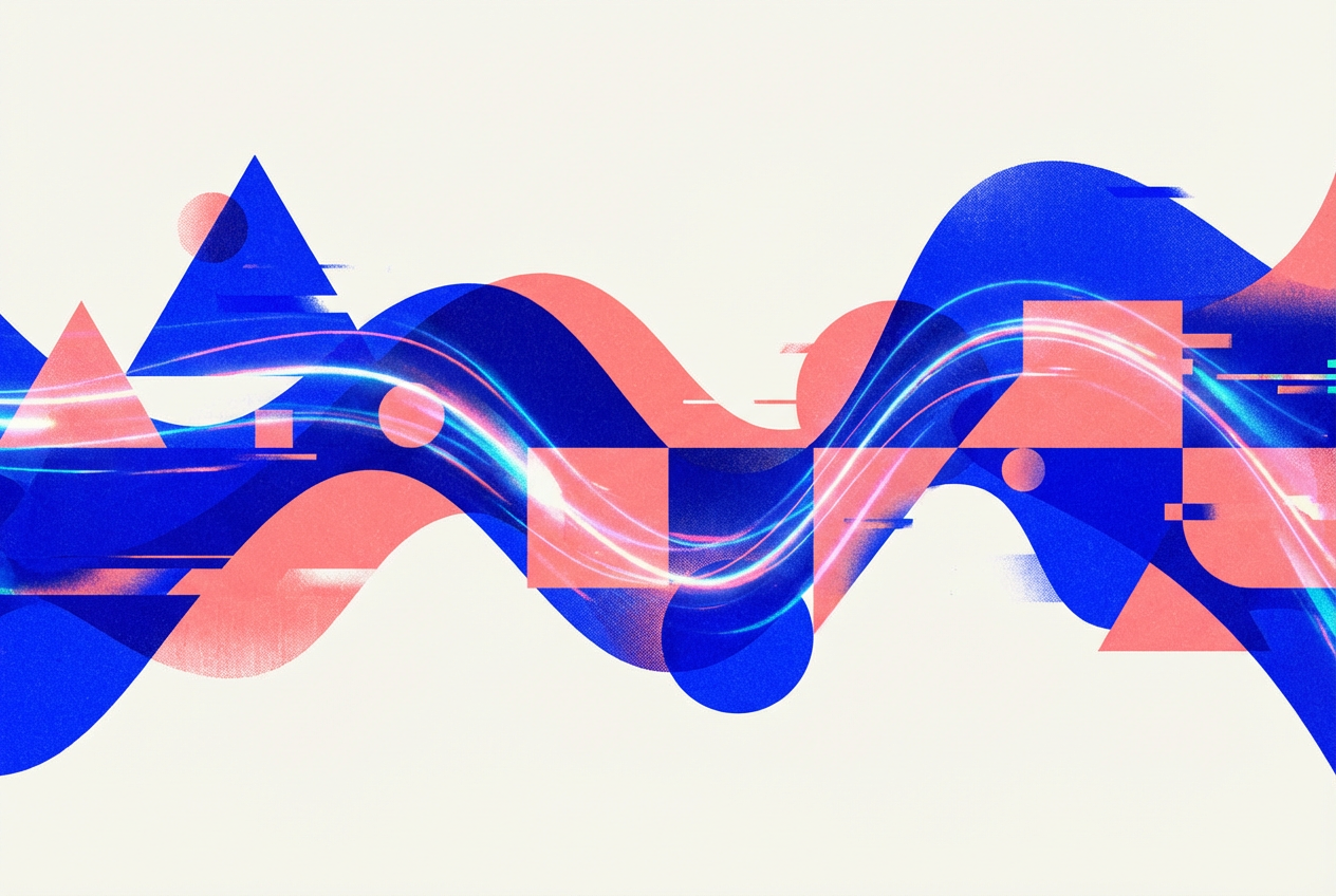 AI Abstract Art Generator: Example 01