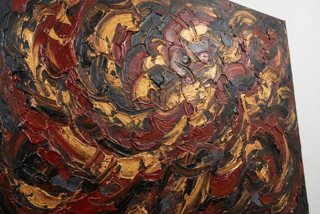 AI Abstract Art Generator: Example 02