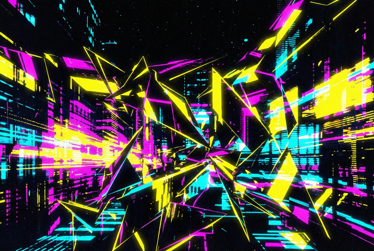Example created with AI Abstract Art Generator