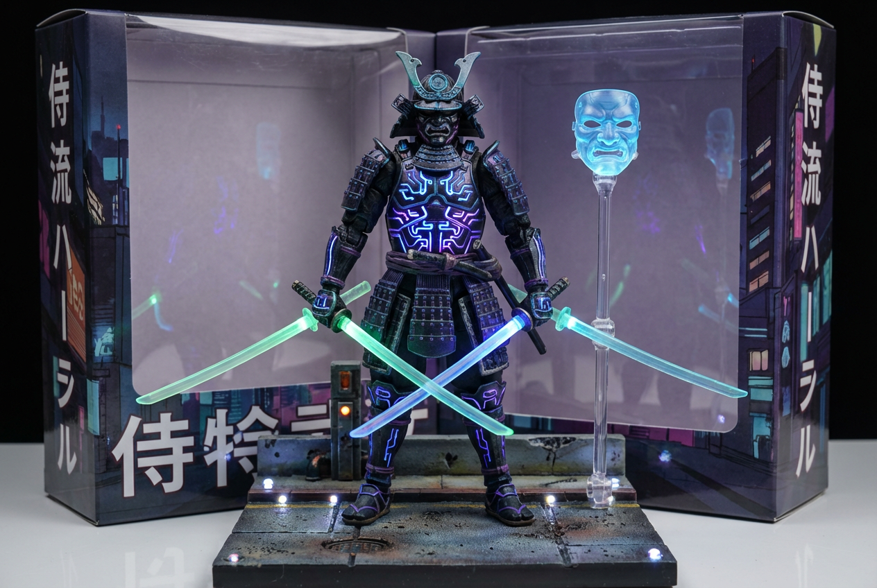 AI Action Figure Generator: Example 01