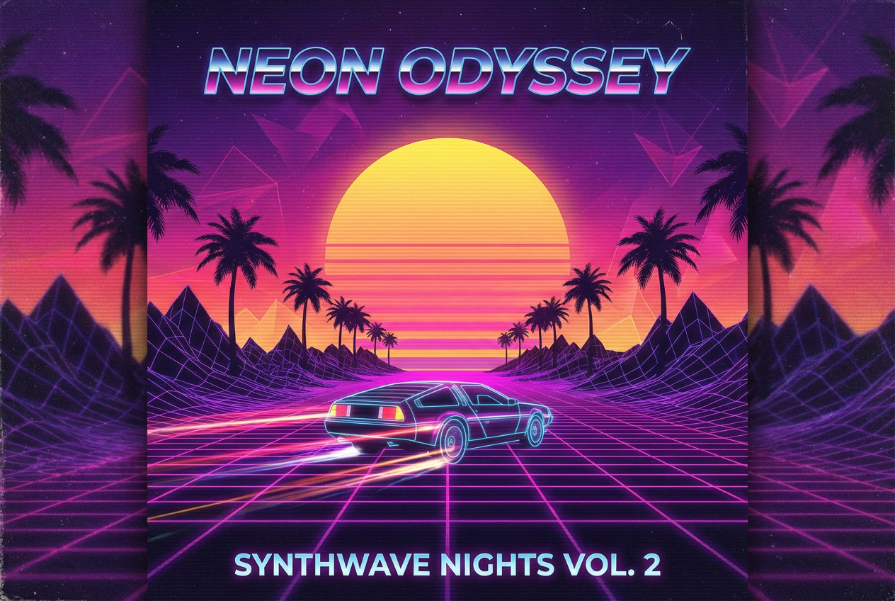 AI Album Art Generator: Example 01