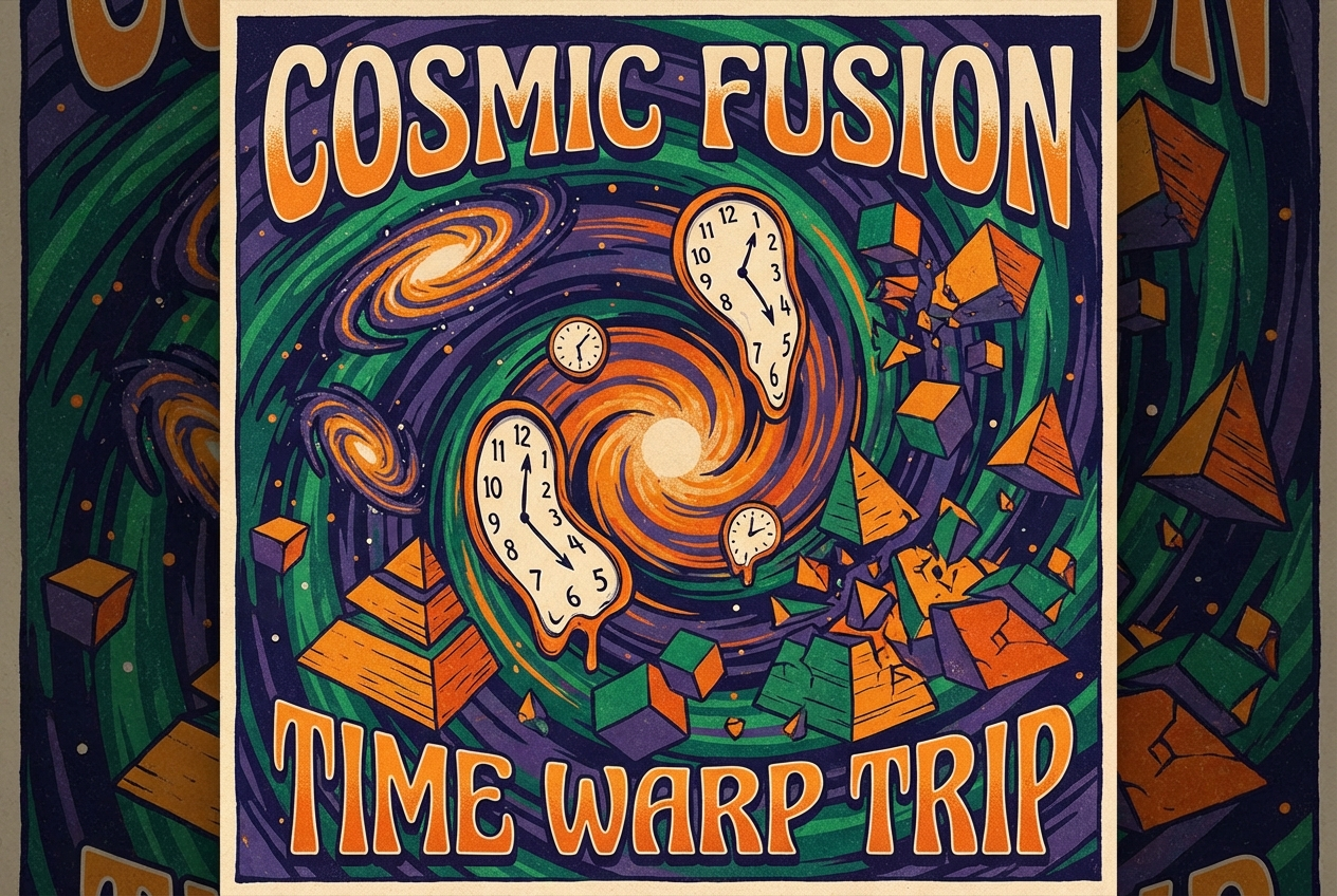 AI Album Art Generator: Example 03