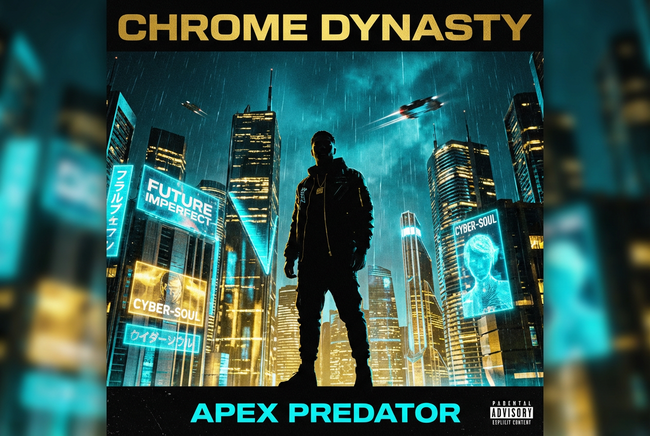AI Album Cover Generator: Example 03
