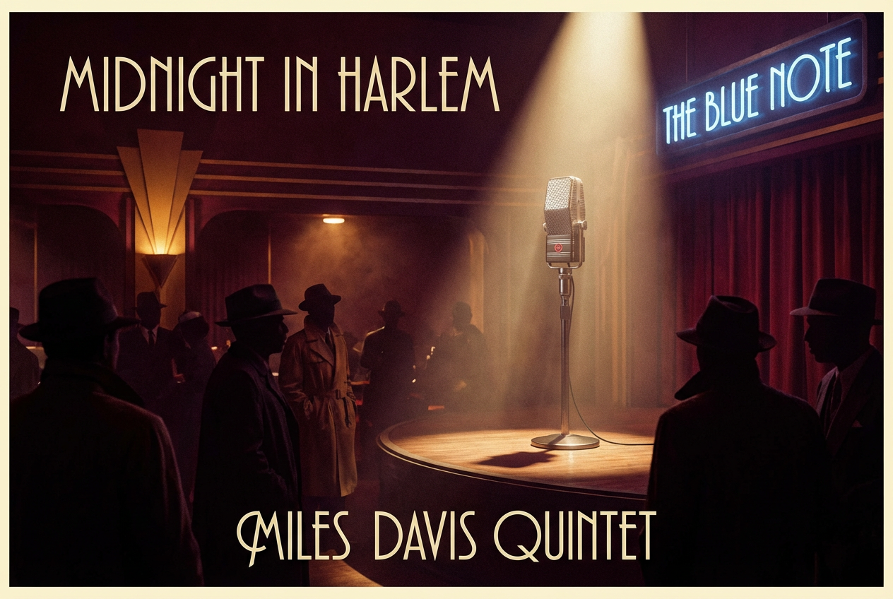 Example created with AI Album Cover Generator