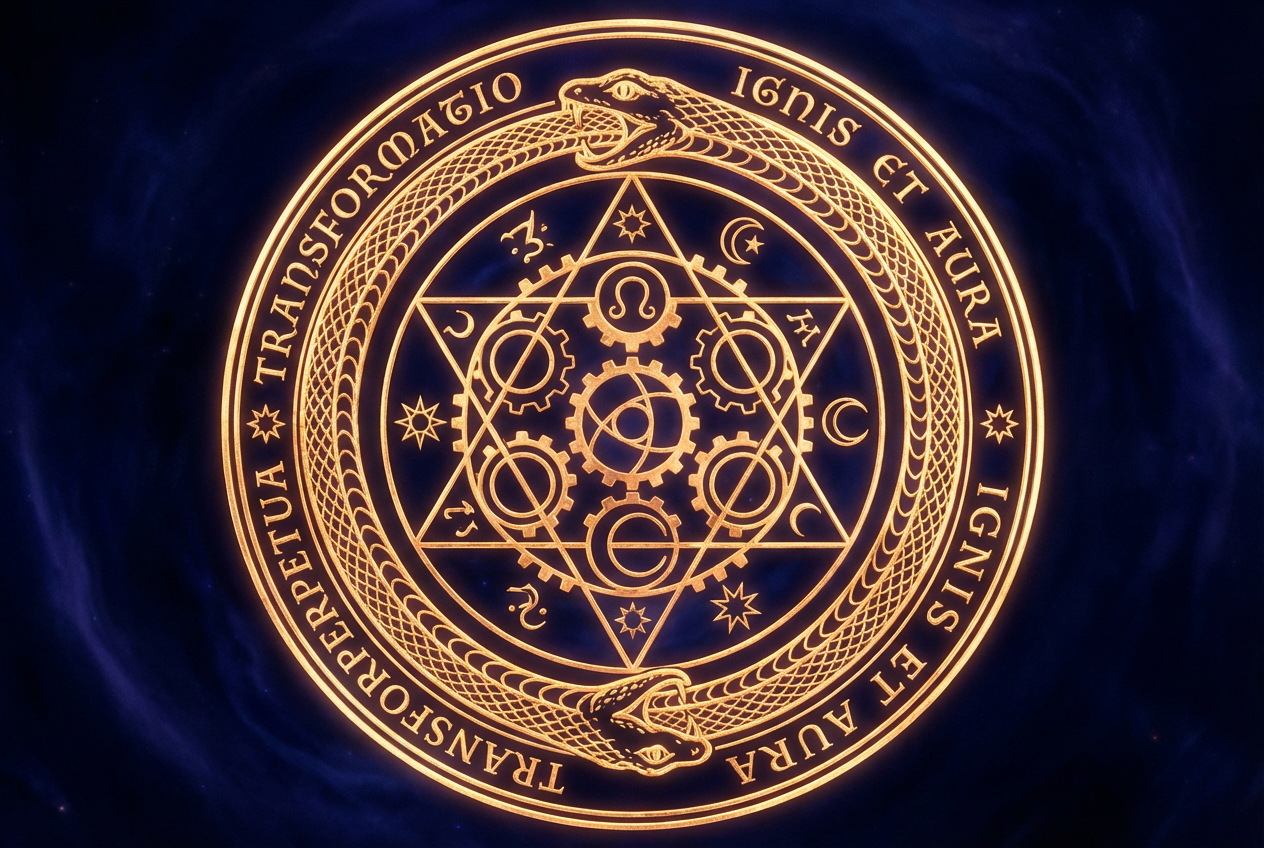 AI Alchemy Symbol Generator: Example 01