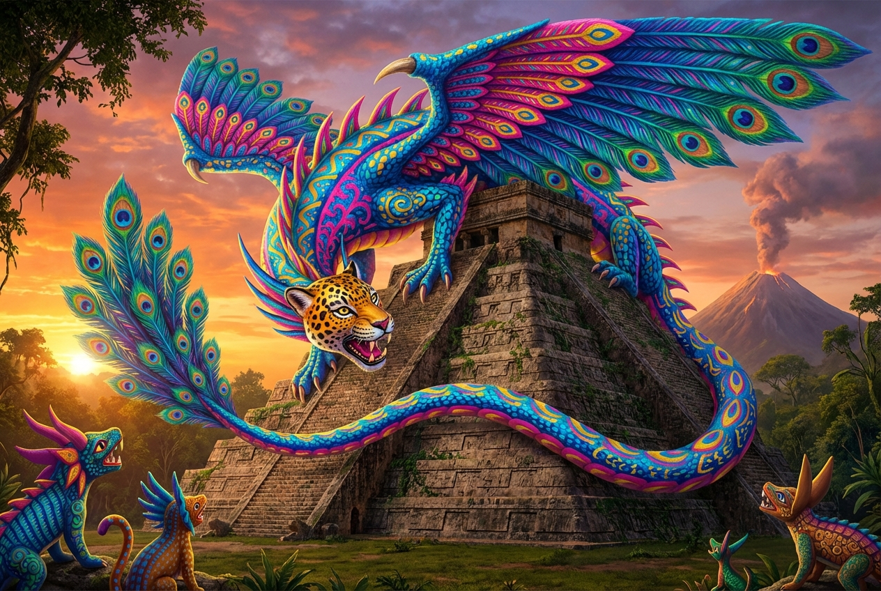 AI Alebrije Generator: Example 01
