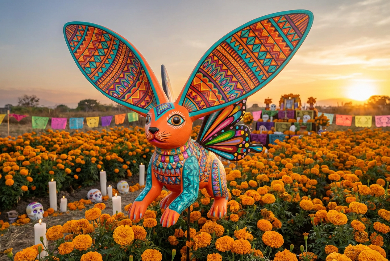 AI Alebrije Generator: Example 02