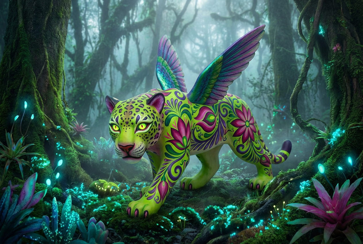 AI Alebrije Generator: Example 03