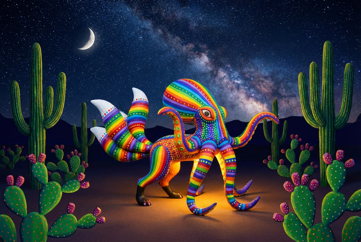 Example created with AI Alebrije Generator
