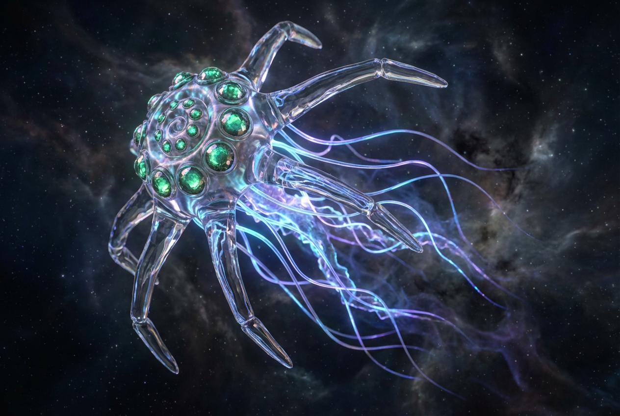 AI Alien Generator: Example 01