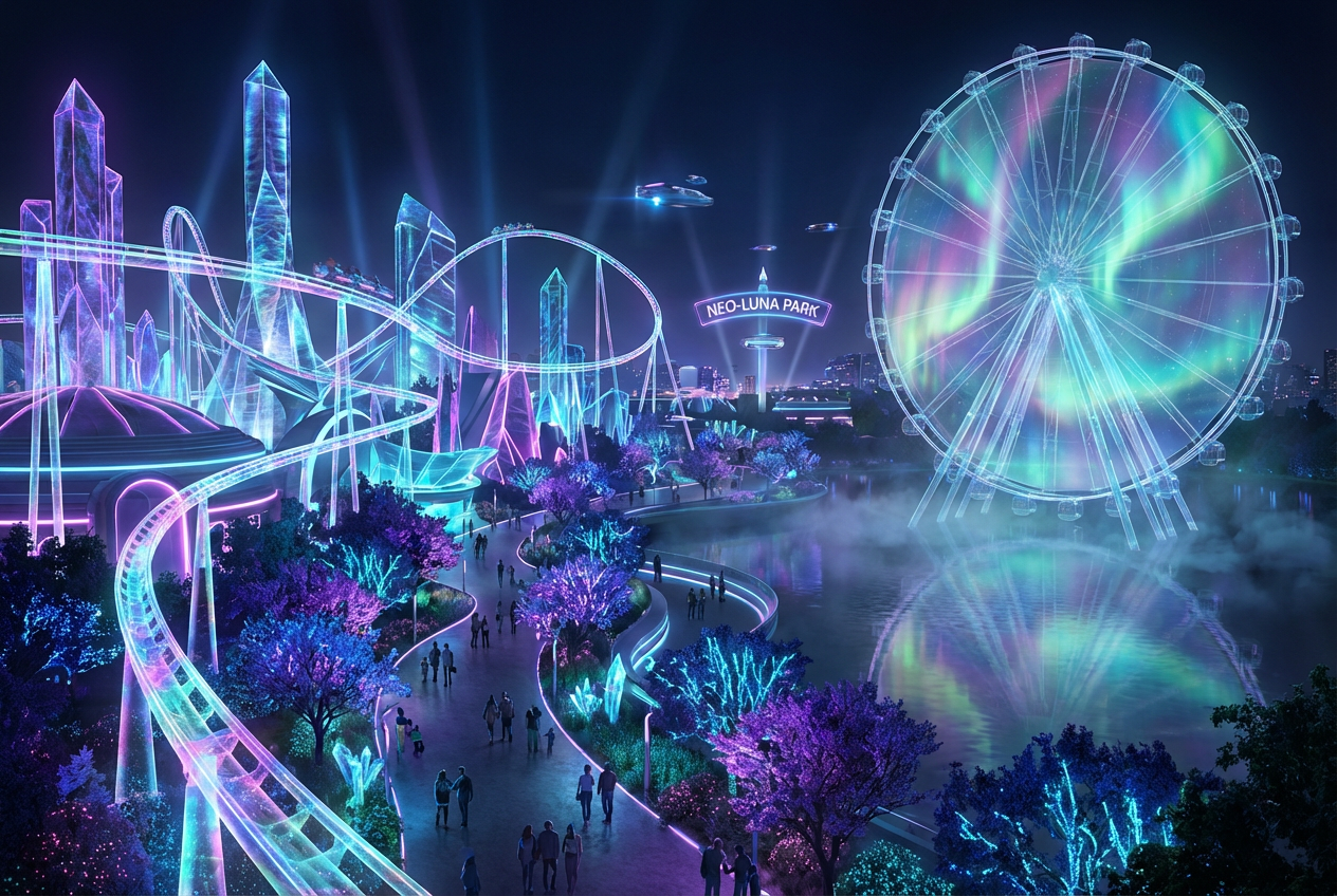 AI Amusement Park Generator: Example 01