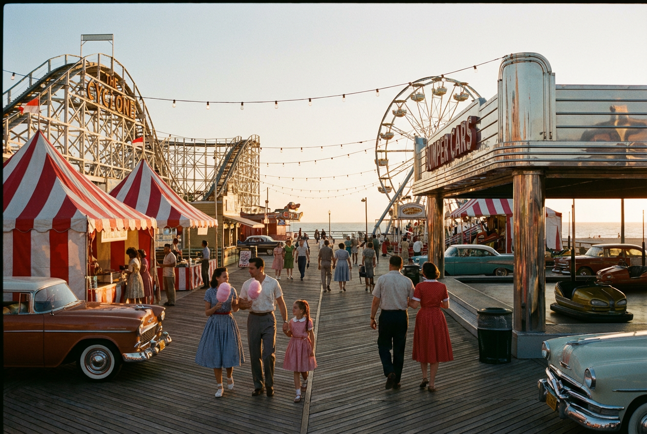 Example created with AI Amusement Park Generator