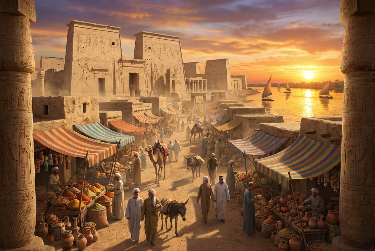 AI Ancient Civilization Generator: Example 01