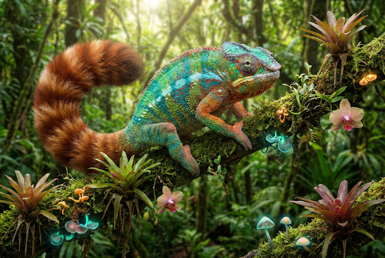 Example created with AI Animal Hybrid Generator