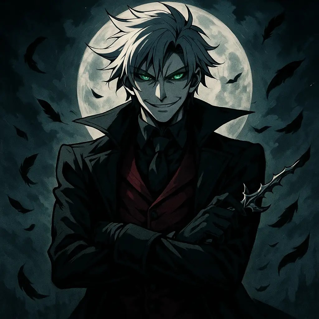 AI Anime Art Generator: Example 01