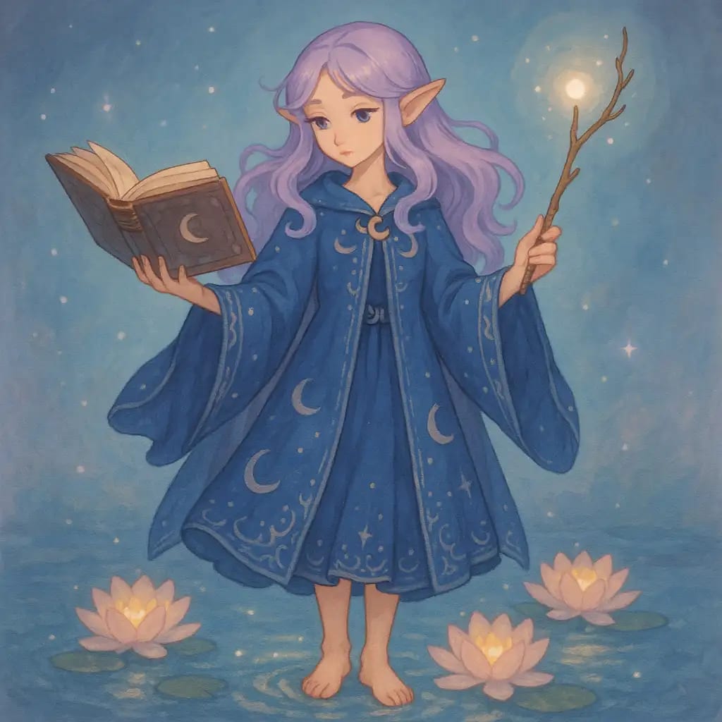 AI Anime Art Generator: Example 03