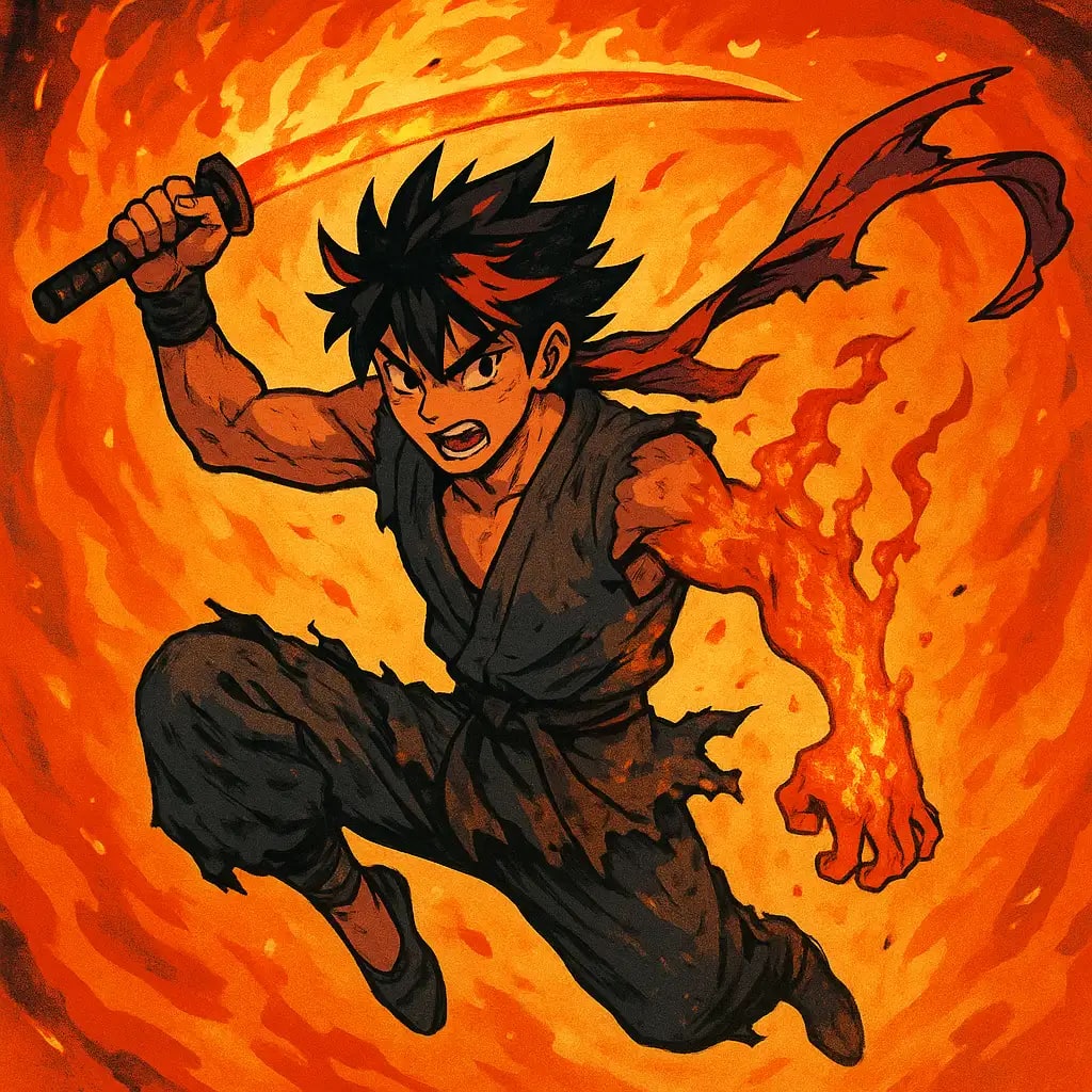 Example created with AI Anime Art Generator
