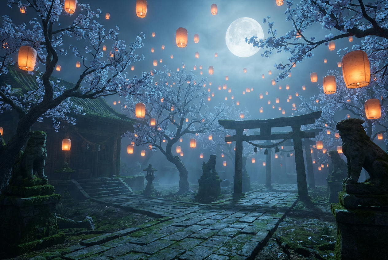 AI Anime Background Generator: Example 02