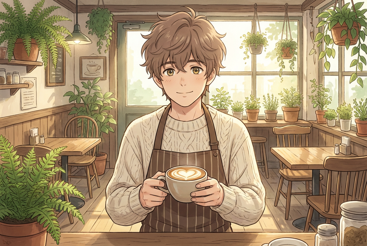 AI Anime Boy Generator: Example 03