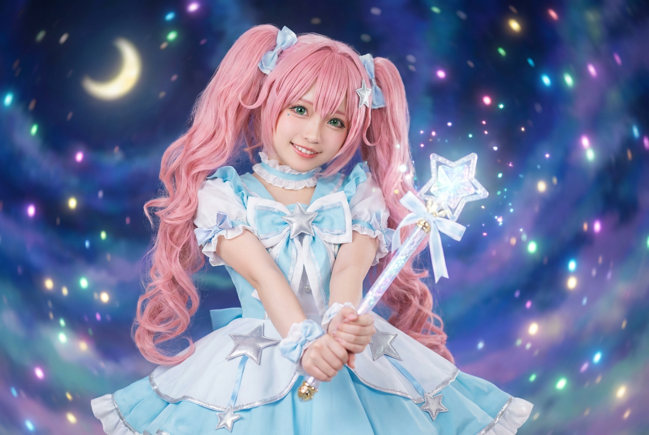AI Anime Character Generator: Example 01