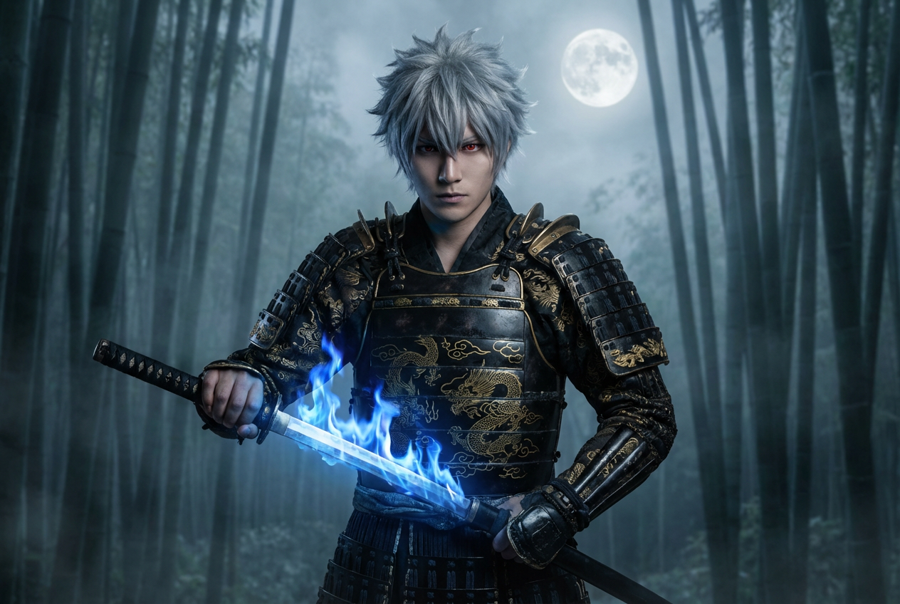 AI Anime Character Generator: Example 02