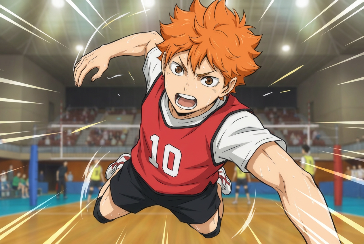 Example created with AI Anime Character Generator