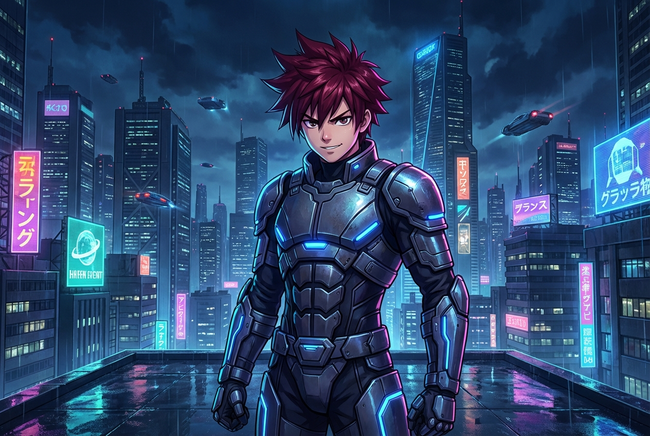 AI Anime Portrait Generator: Example 02