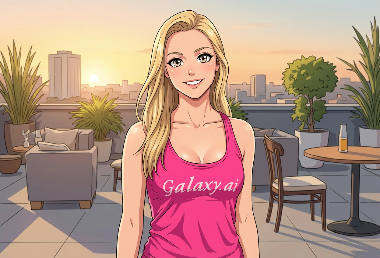 Example created with AI Anime Style Generator