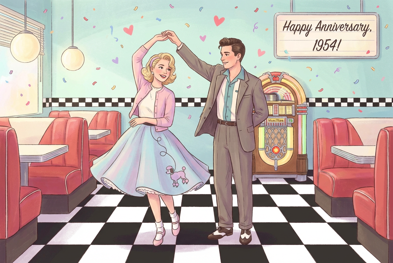 AI Anniversary Photo Generator: Example 02