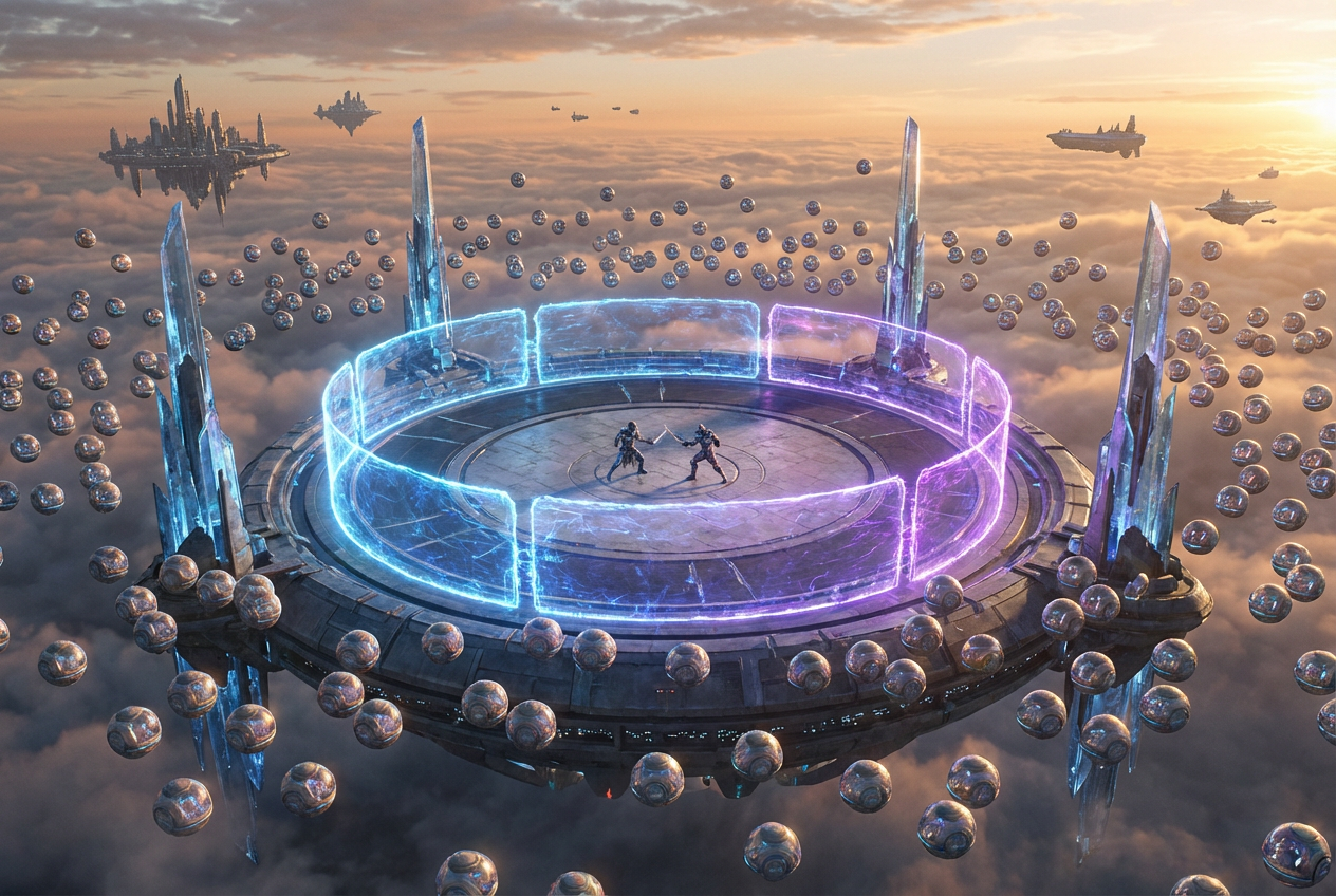 AI Arena Generator: Example 01