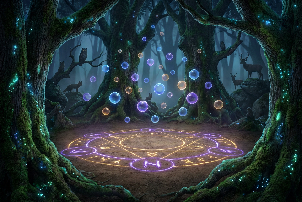 Example created with AI Arena Generator