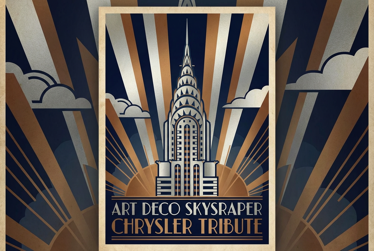 AI Art Deco Generator: Example 02