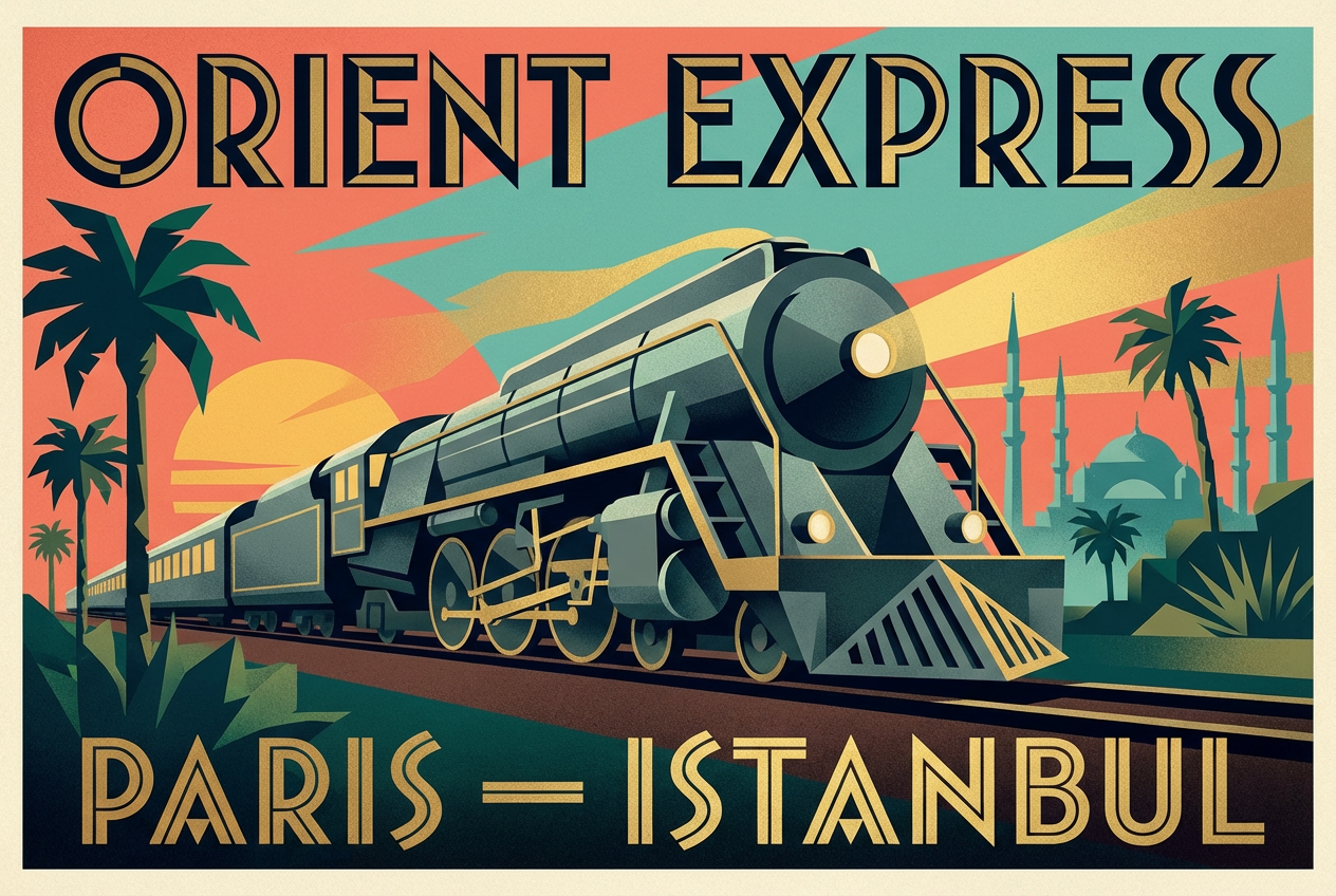 AI Art Deco Generator: Example 03