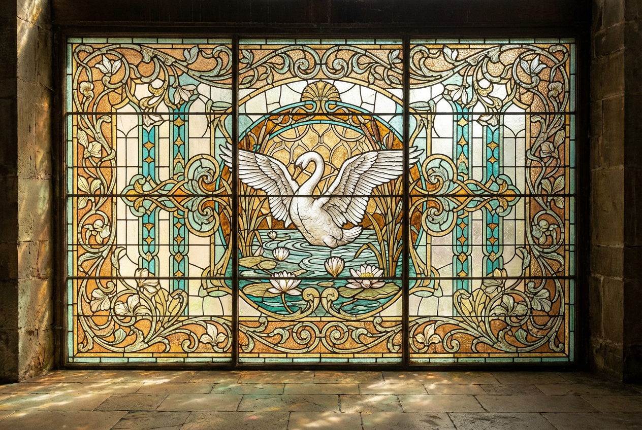 AI Art Nouveau Generator: Example 02
