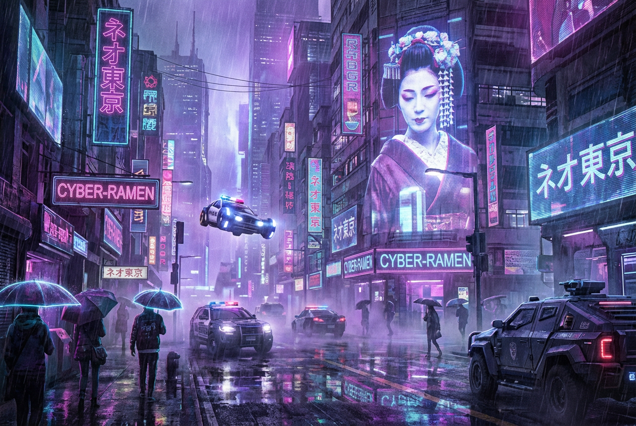 AI Art Style Generator: Example 02
