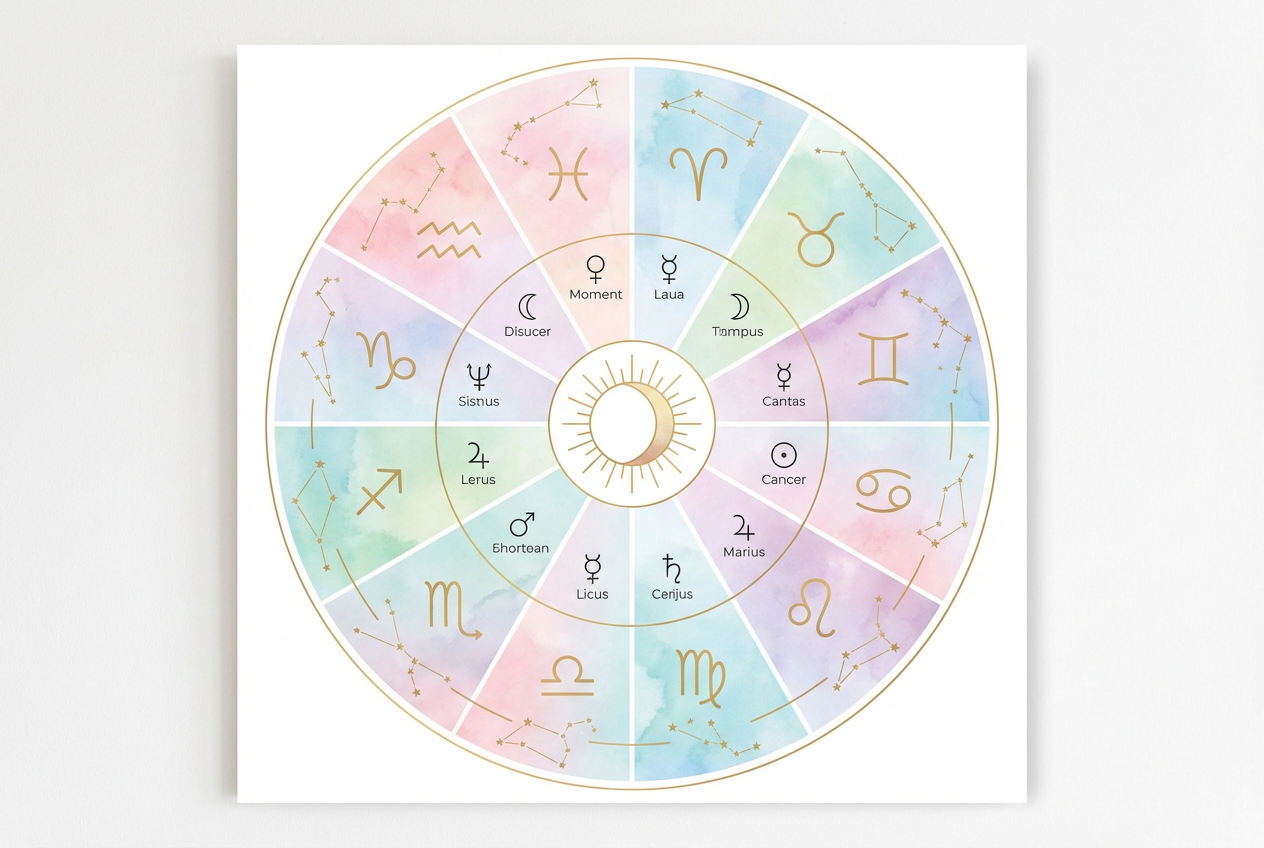AI Astrological Chart Generator: Example 02
