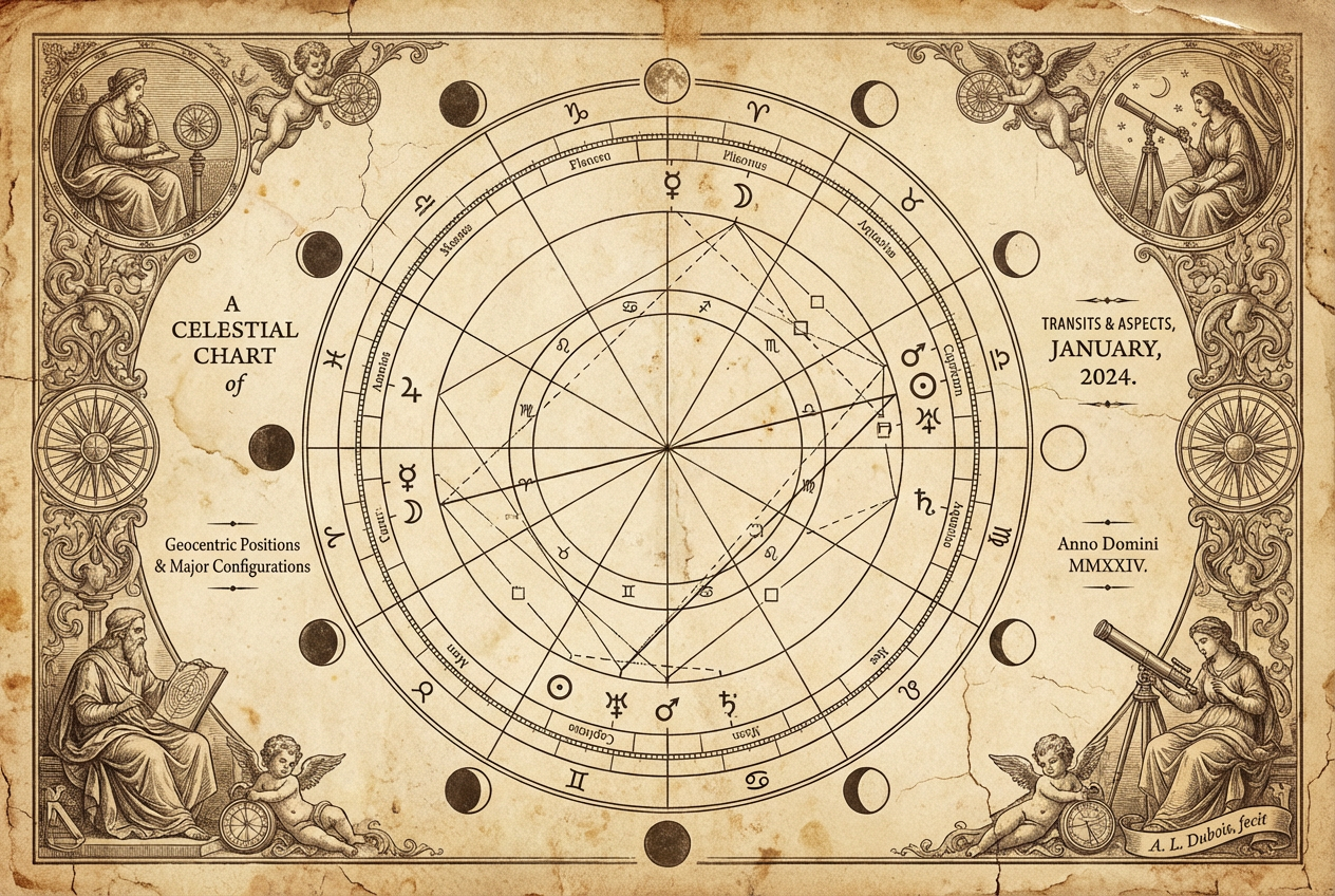AI Astrological Chart Generator: Example 03