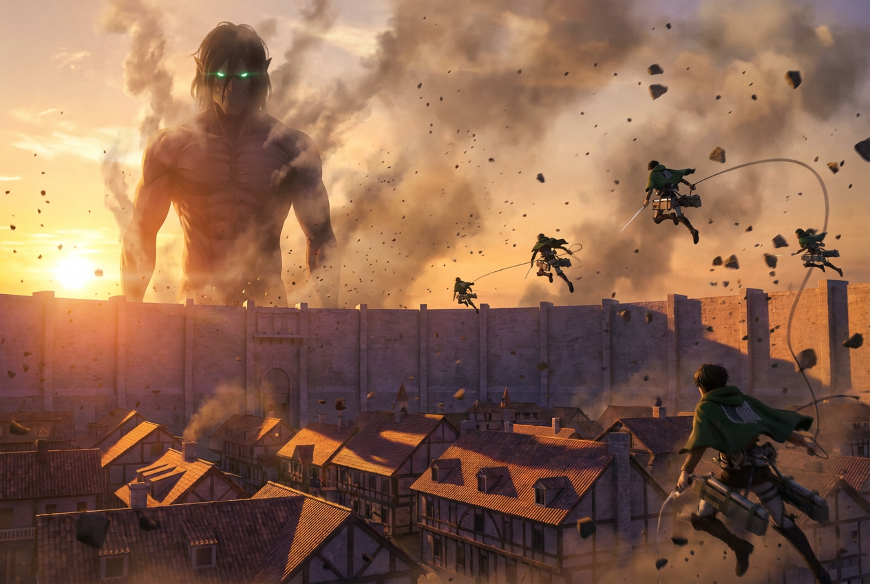 AI Attack on Titan Generator: Example 01