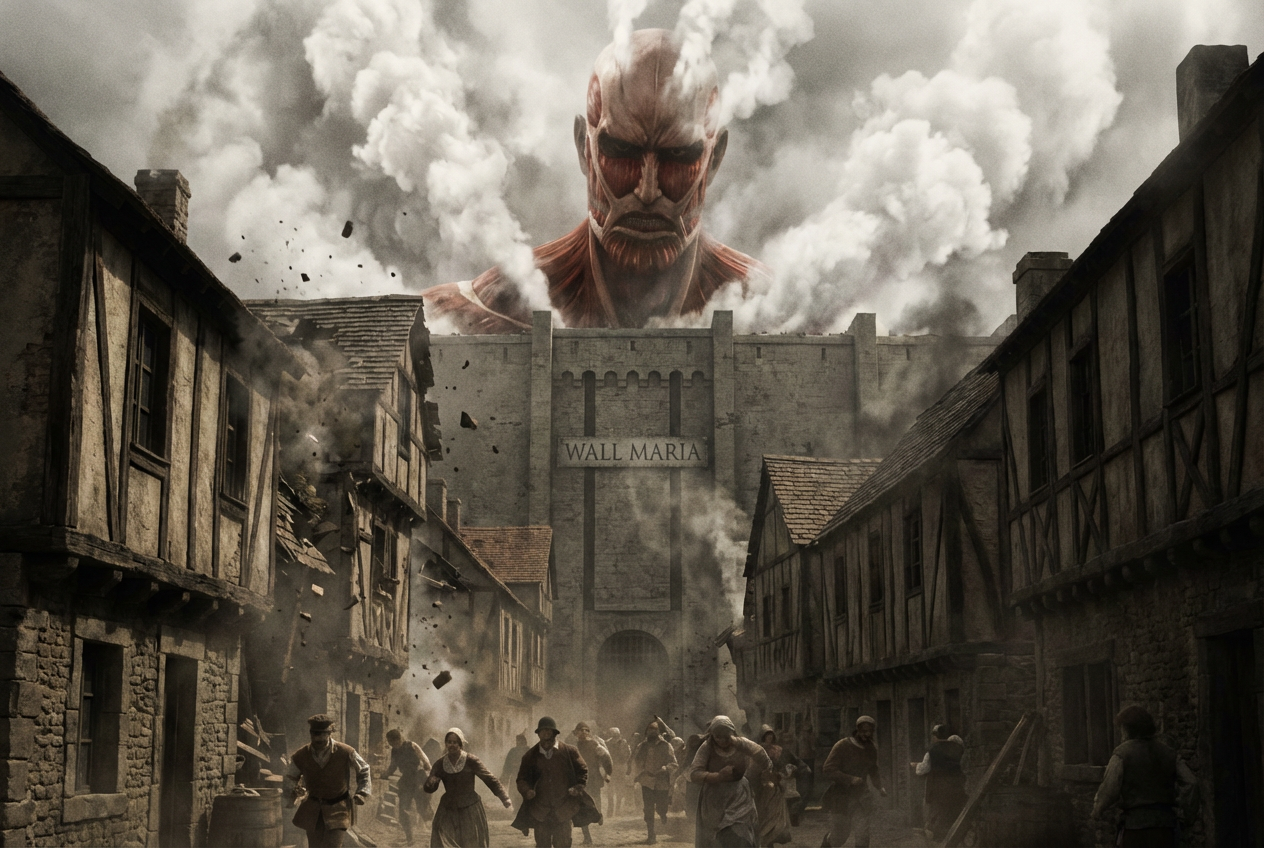 AI Attack on Titan Generator: Example 03