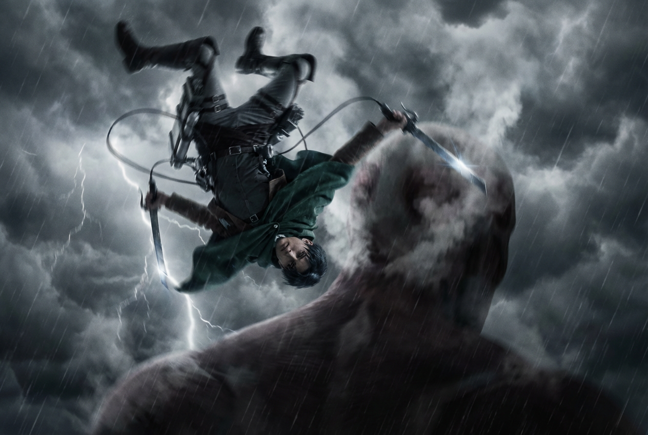 Example created with AI Attack on Titan Generator