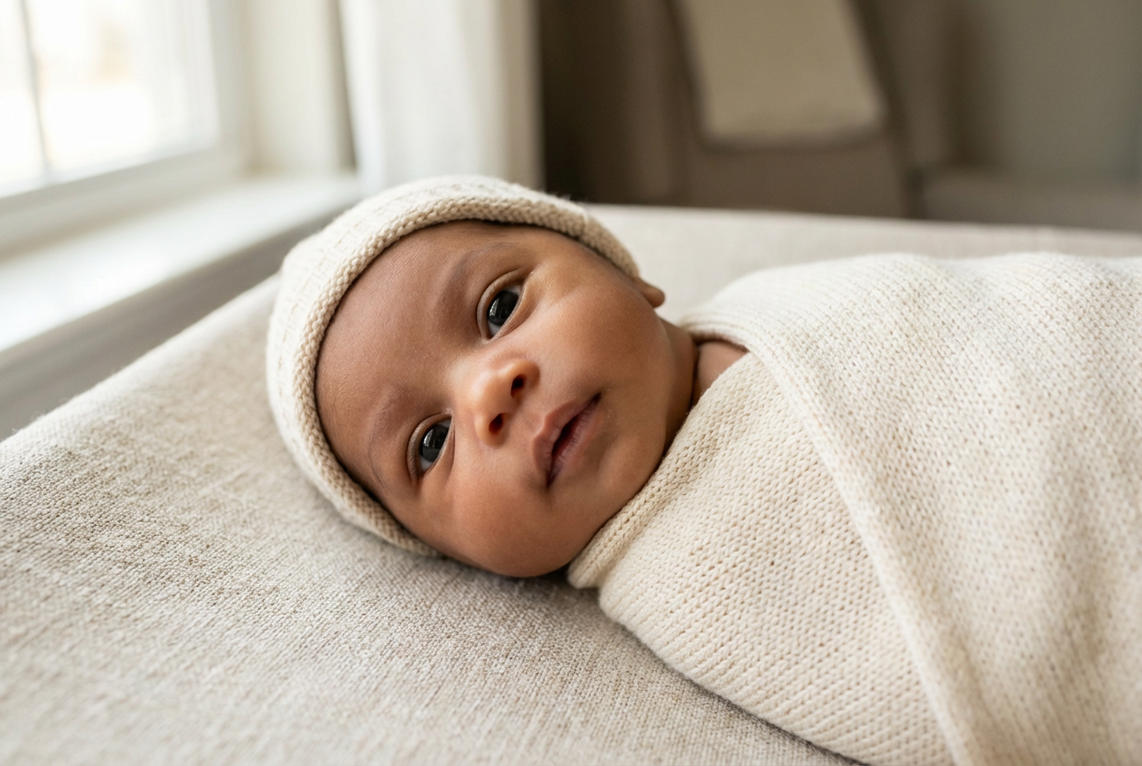 AI Baby Face Generator: Example 02