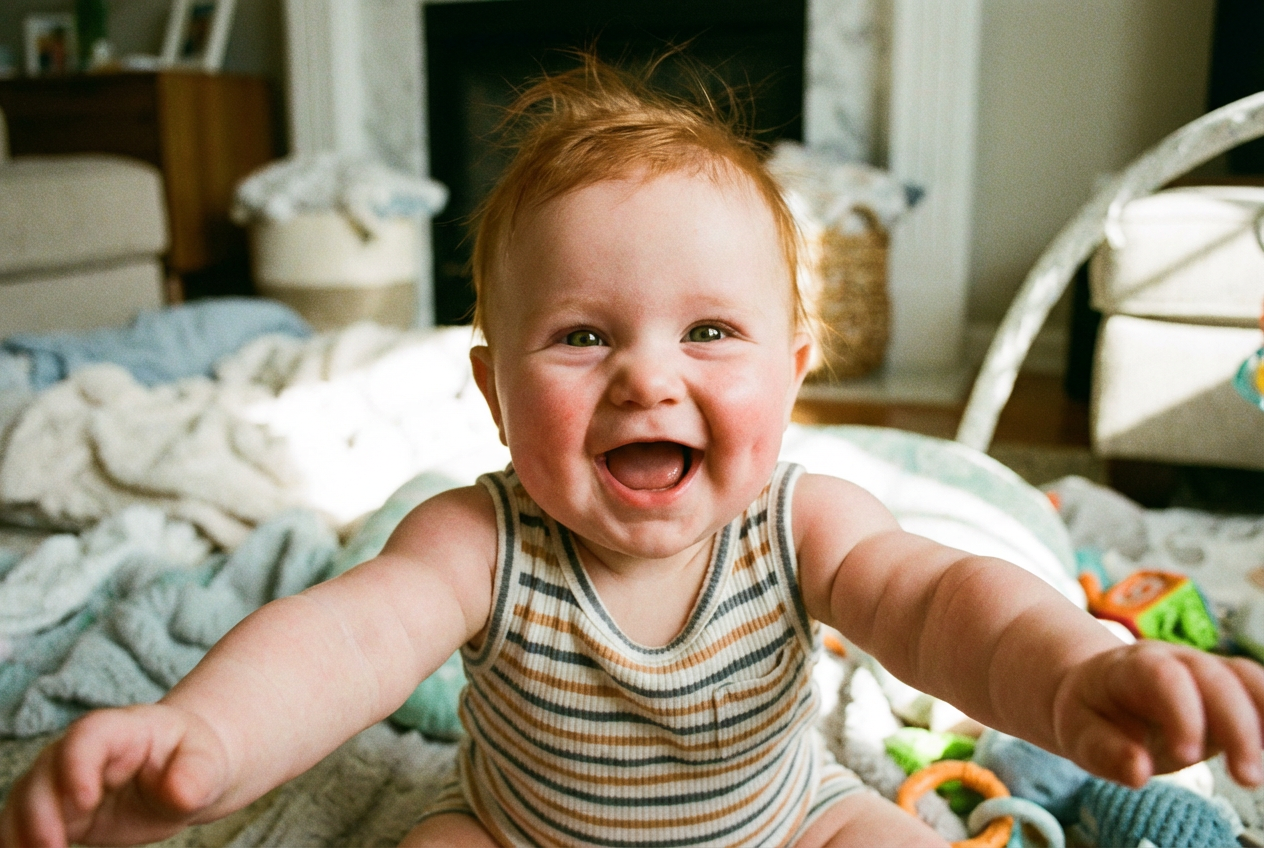AI Baby Face Generator: Example 03