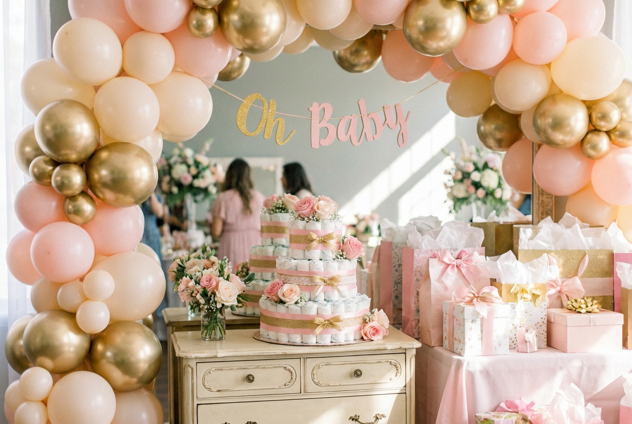 AI Baby Shower Photo Generator: Example 01